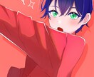 早く丁寧な納品！1枚絵描きます 素早く丁寧な作品作りをします！ イメージ2