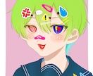 SNSアイコンお描きします 超綺麗に仕立てて希望通りのアイコンを作成致します！ イメージ3