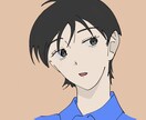 シンプルでかわいい人物・動物のイラストを描きます あなたのイメージにピッタリのデザインを制作いたします！ イメージ2