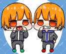 SNSアイコンなどのイラスト作成します ゆるかわいいイラストを作成します。 イメージ2
