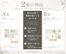 間取りのセカンドオピニオン｜2案ご提案します 「今の間取り、これで本当にいい？」一級建築士が見直します イメージ3