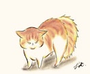 絵本風の優しいペットイラストをお描きします 絵本のタッチで見返したくなる！かわいいペットの姿そのままに！ イメージ9