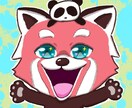 かわいい動物アイコン描きます あなたのお気に入りの動物でSNSアイコンを彩ってみませんか？ イメージ1