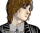 まるで肖像画。厚塗り似顔絵作成します アイコンやプレゼントに！リアルに美しく描きます。 イメージ4
