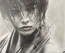 依頼された絵、なんでも描きます あなたの好きな人、モノ、ペットなどを鉛筆画で描きます。 イメージ2