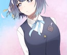 ご希望の形式でキャラクターイラストを描きます 一枚絵/動画用サムネイラストなど イメージ3