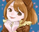 ふわふわかわいい女の子イラスト描きます トキメキキラメキを届けます！！！ イメージ3