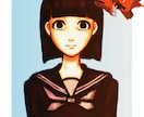 不穏な雰囲気の重厚イラストが描けます ダークな絵をお求めの方、お仕事ください！ イメージ6