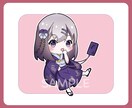 商用利用可！かわいいミニキャラ描きます グッズ・LP・Vtuber・チラシ用に イメージ4