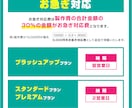 プロデザイナーが格安で資料作成をお手伝いします 現在特別価格でご対応中！3月中まで イメージ7