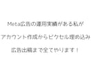 丸投げプラン！Meta広告の初期設定いたします アカウント開設、広告ページ・ピクセル作成、公開まで行います！ イメージ2
