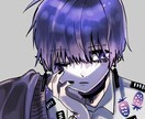 依頼キャラクターでイラスト制作をさせていただきます イラストの画風を4種類から選べます！ イメージ5