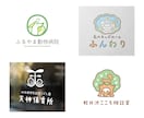 思いを伝えるあたたかみのあるやさしいロゴ作成します 修正無制限〇AIデータ込〇手描きをベースに1から作成 イメージ8