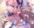 あなたの魅力が伝わる！記念日イラスト描きます 【５名様限定価格】歌ってみたサムネ・オリジナルMV制作など イメージ4