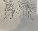 お宅のいとしい命描きます デフォルメタッチで小さな家族(ペット)の絵をかきます！ イメージ1