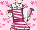 イラストを描きます アイコンや既存のキャラのイラストのみです イメージ2