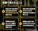 Claude Codeで経営者の業務を自動化します 60分×4回で業務の自動化を実現、手厚くサポートします イメージ5