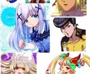 SNS用のアイコンお描きします イラスト、似顔絵等アイコンお描きします。 イメージ2