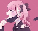 歌ってみた動画等のイラストを制作いたします 歌い手さん！VTuberさん！キャラの個性を大切に描きます イメージ4