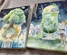 ペットのイラスト描きます 大好きな家族を絵の中にずっと残してみませんか イメージ3