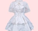 コンカフェ制服制作いたします かわいい、上品、お人形、コンセプトに合わせた制服制作 イメージ5