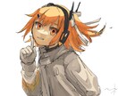 可愛いアイコン・ヘッダーを制作します 目を引くようなイラストをお届けします！ イメージ6