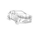 世界にひとつだけの「愛車イラスト」制作いたします 一枚一枚写真を見てでの手書きです。 イメージ7
