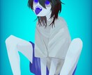 依頼主様の希望に沿ったイラストを描きます 重ためで静かなイラストを描きます イメージ4