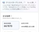 万アカ編集者がTikTok運用代行致します バズる初期構築でアカウント運用を丸ごとお任せ！ イメージ5