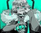 YouTubeサムネイル・配信用イラスト等承ります 商用可◎歌ってみた・MVイラスト等作成いたします！ イメージ2
