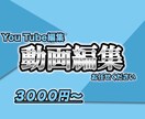 基本的な動画編集します 即レス即納品を心がけています。 イメージ1