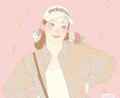 個人や家族の似顔絵を制作します サイズは変更できます。心を込めて描きます イメージ6