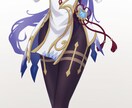 理想のイラストが欲しいを叶えます オリジナル・版権キャラクターのイラスト制作承ります！ イメージ2