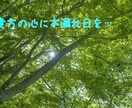 お試し1日延長4日間おはようとおやすみを届けます 心に溜め込んだ物も何気無い事も、何でも聞かせてください イメージ1
