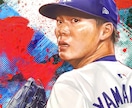 お写真を元にリアリティのある人物画をお描きします 生成AIではありません、肖像画やポスターにぜひ！！ イメージ2