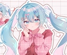 可愛くてキラキラしたイラストをお描きします かわいい女の子を描くのが得意です！ イメージ10
