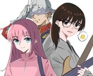 YouTube漫画の作成やイラスト制作など承ります イラストが必要な場面では何でも イメージ2