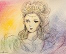期間限定　お話ししながら、癒しのイラストを描きます 文字にならないニュアンスを汲み取りイラストをお描きします。 イメージ4