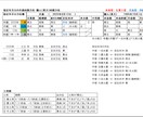 九星気学Excel版【リピーター様限定】販売します 生年月日・性別・指定年月日を入力すると自動で瞬時に結果表示！ イメージ10