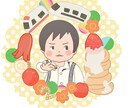 用途にあわせてイラストお描きします SNS、ブログ、アイコン、プレゼントなどへどうぞ！ イメージ7