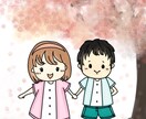 ゆるゆるな感じのイラストで似顔絵描きます 小学生が書いてます！安い早いかわいいそんなイラストです♪ イメージ6