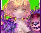 アイコンイラスト制作いたします SNSを華やかに！様々な用途で使用可能◎ イメージ1