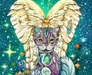 猫のオラクルカードでメッセージを届けます ネコ世界から届く愛と癒やしのスピリットメッセージ イメージ5