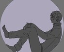 イラスト、アイコン作成します オリキャラ等をアナログ、デジタルで描きます！ イメージ5