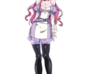 表情差分あり、女の子売ります ゲームや卓、商用も可能となっておりますご相談ください イメージ2