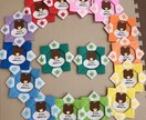 お子様が喜ぶ折り紙のメダルを作ります お忙しい先生方におすすめです！！代わりに作らせてください♪ イメージ1