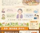 元看護師が医療・福祉のチラシを制作します 格安で「伝わる・違反しない」1枚を提供 イメージ4