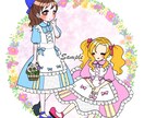 かわいくてSNSなどに使えるイラスト描きます キラキラしたイラストであなたのSNSに彩りを！ イメージ8