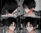 VRChat向け| メンズアバター用髪型作成します リアルでオリジナリティのある髪型で他のユーザーと差別化しよう イメージ3