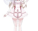 立ち絵(パーツ分け無し)描きます 立ち絵を描ききます!IRIAM等で配信をする方専用です。 イメージ4